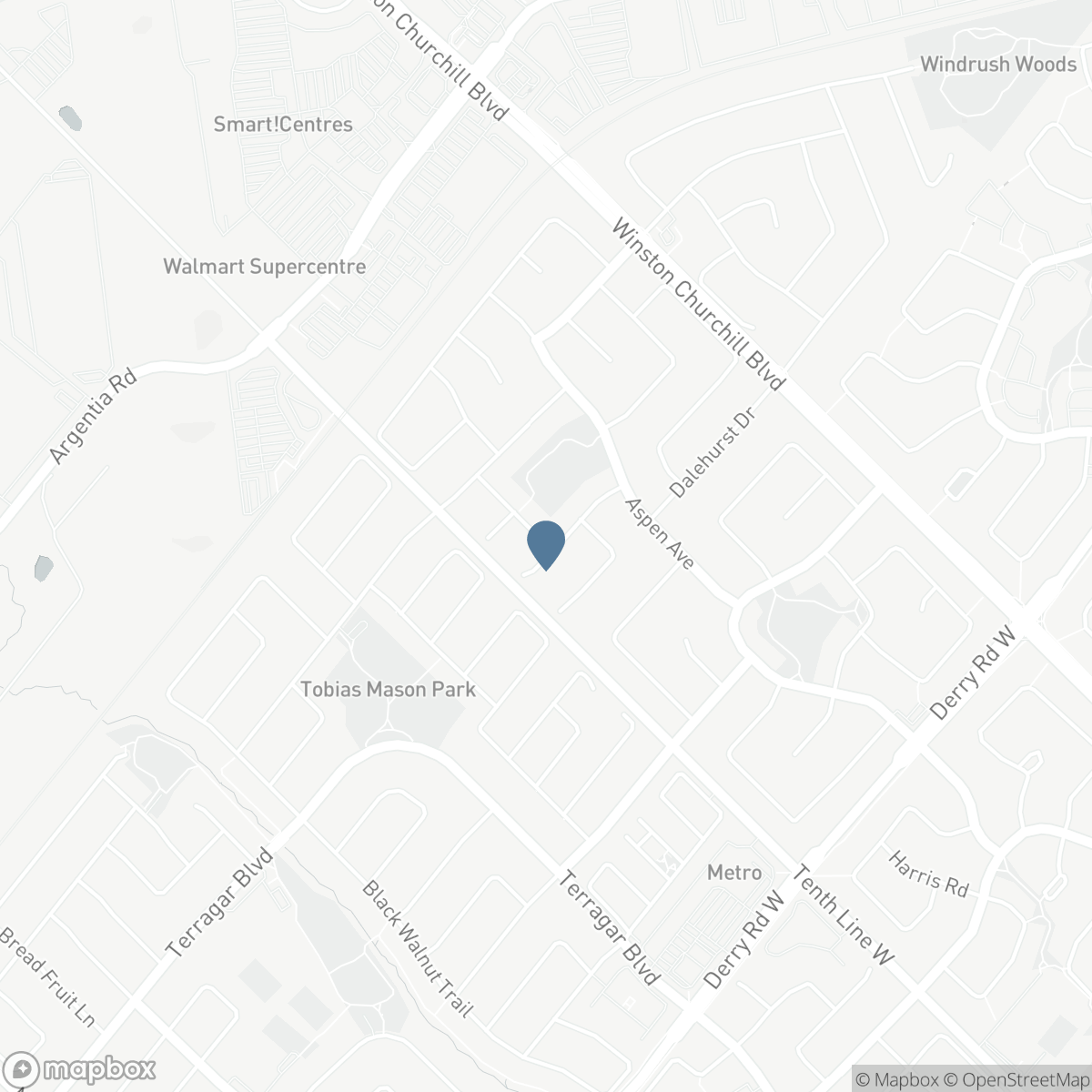 3191 OAKVIEW ROAD, Mississauga, Ontario L5N 7N9